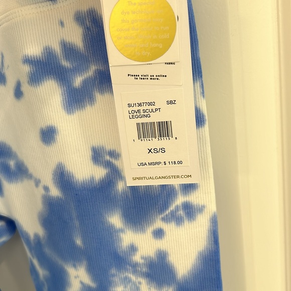 Spiritual Gangster Love Sculpt Leggings - Picture 5 of 6